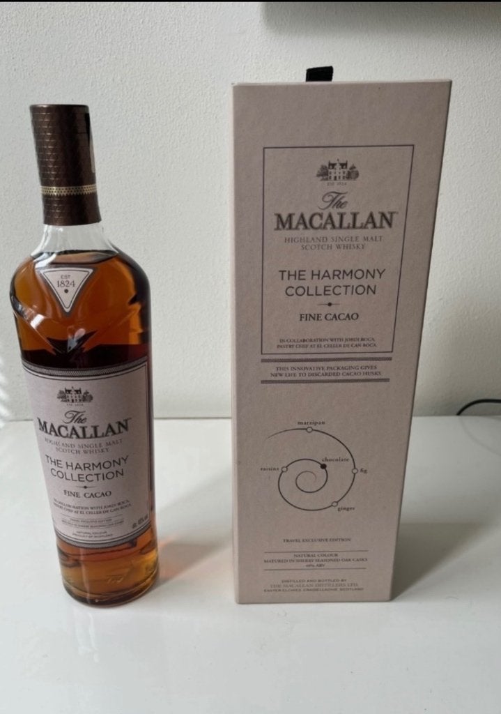 Macallan Harmony Fine Cacao, Verzamelen, Ophalen of Verzenden, Zo goed als nieuw