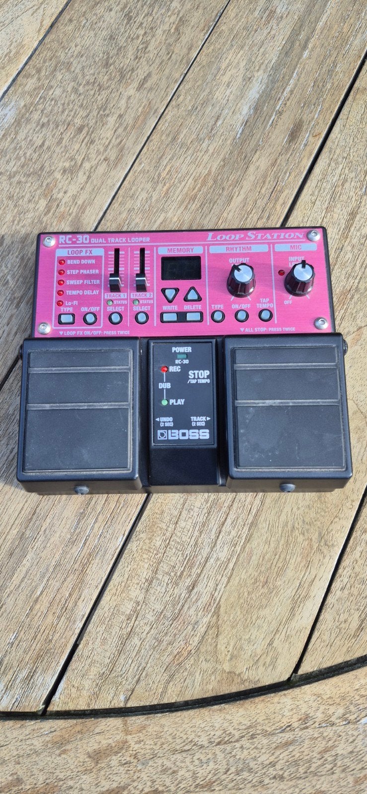 loopstation rc-30, Muziek en Instrumenten, Ophalen of Verzenden, Zo goed als nieuw, Multi-effect