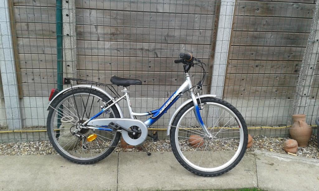 Vélo 24 pouces pour fille, Enlèvement, Comme neuf, 24 pouces, Vitesses