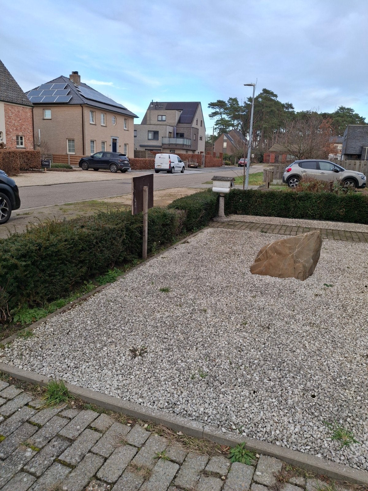 GRATIS siersteen, Tuin en Terras, Ophalen, Gebruikt