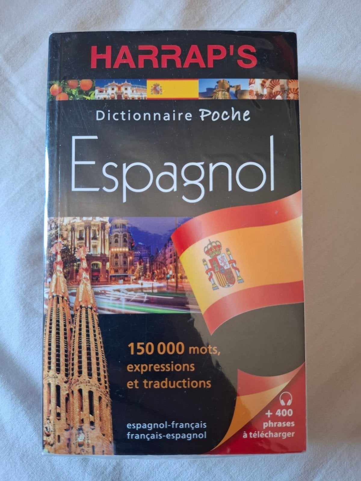 Dictionnaire de poche Harrap's Espagnol - Français, Boeken, Woordenboeken, Ophalen, Zo goed als nieuw, Overige uitgevers, Spaans