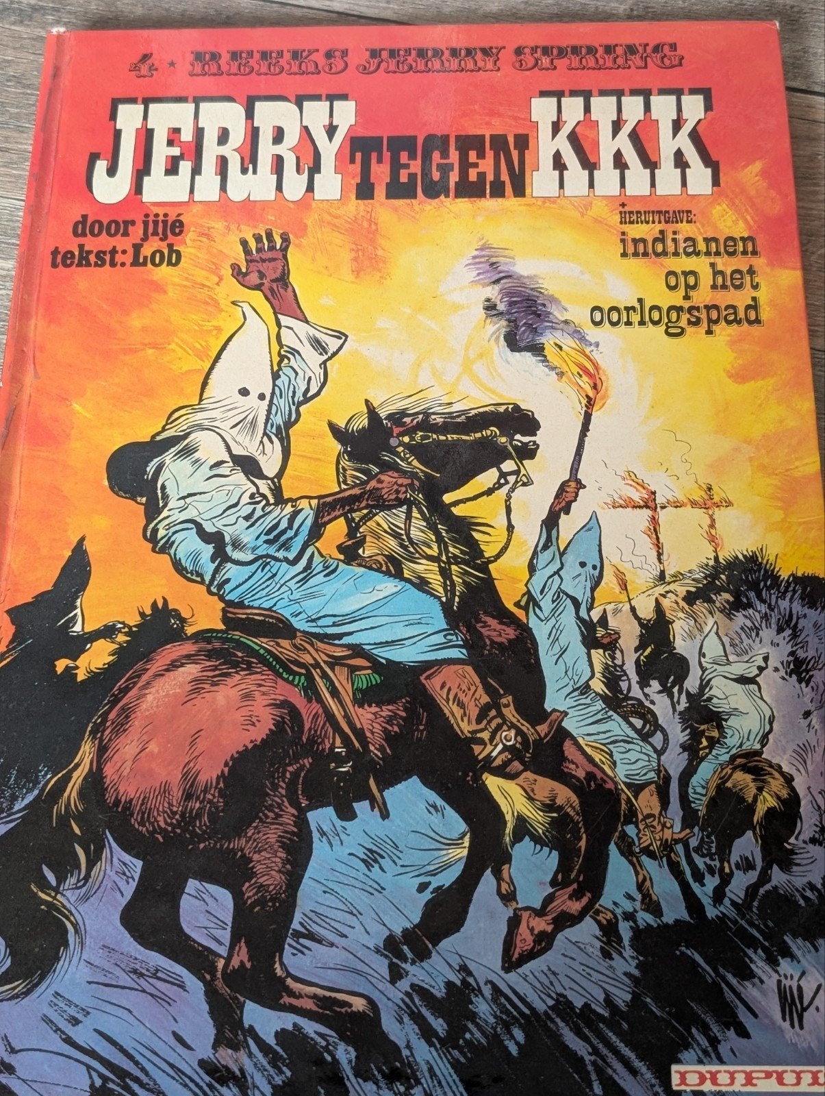 collectie jerry spring strips, Boeken, Ophalen, Gelezen