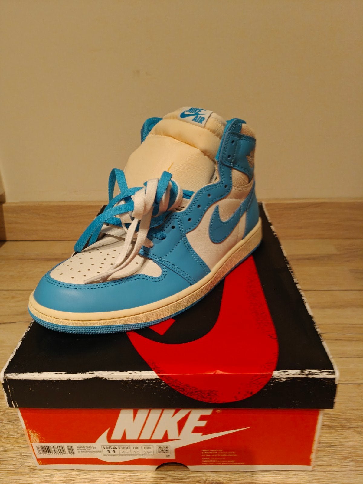 Air Jordan 1 Retro High OG ''UNC Reimagined', Enlèvement ou Envoi