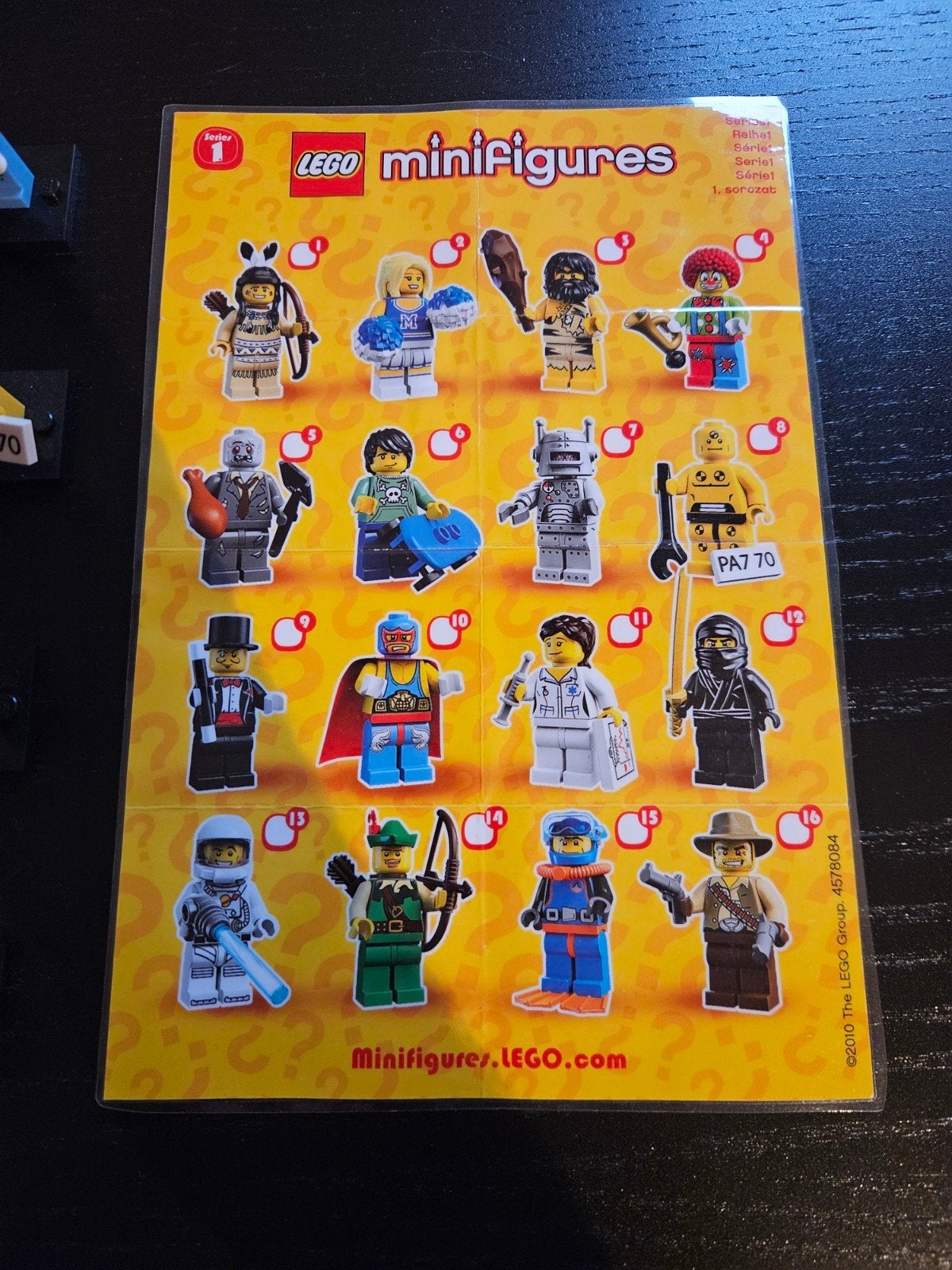 lego minifigures serie 1, Verzamelen, Ophalen of Verzenden, Nieuw