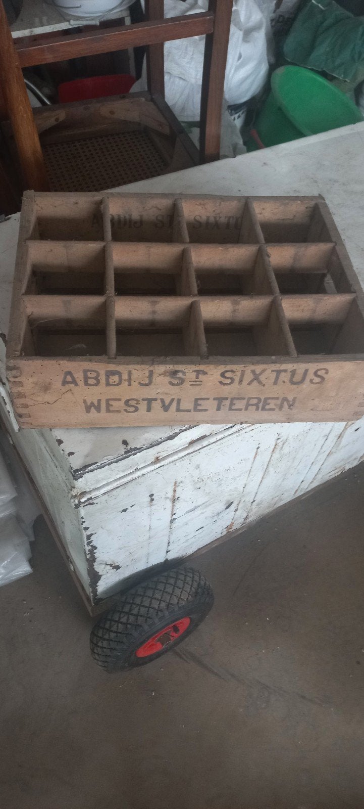 Bierbakken, Ophalen