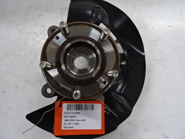 MOYEU DE ROUE AVANT GAUCHE Hyundai Tucson (TL), Mevr. I. Hauben, Utilisé, Hyundai, Rue de l'Espoir 34 34
4030  GRIVEGNÉE, BE