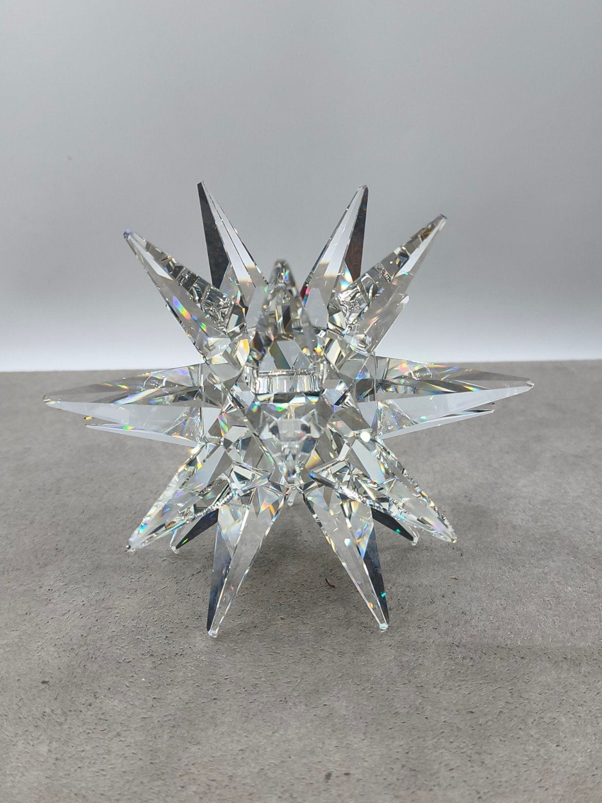 Swarovski Ster kandelaar 143 groot., Collections, Enlèvement ou Envoi
