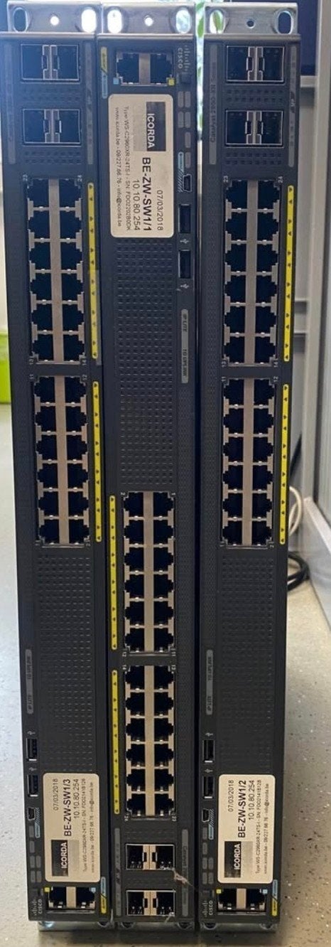 Cisco Catalyst WS-C2960XR-24TS-I Managed Switch (24x GbE, 4x, Computers en Software, Ophalen of Verzenden