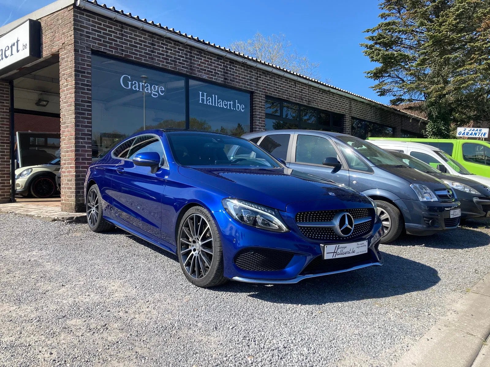 Mercedes-Benz C-CLASS 1 jaar Garantie (automatique), Autos, Mercedes-Benz, Cuir et Alcantara, Achat, Entreprise, 184 ch