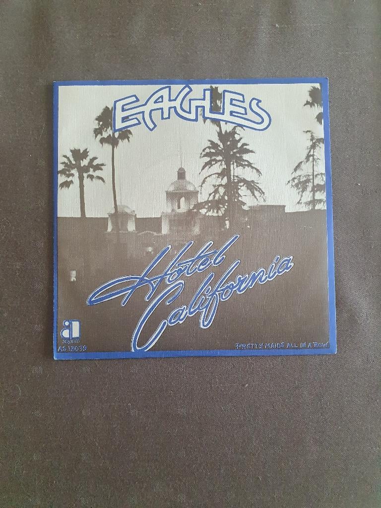 S - Eagles – Hotel California - 1976, Ophalen of Verzenden, Zo goed als nieuw, Rock en Metal