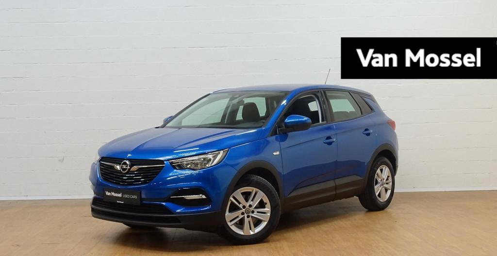 Opel Grandland X 1.5D Edition automaat, Auto's, Opel, Bedrijf, Te koop, Grandland X, Airconditioning, Automatische klimaatregeling