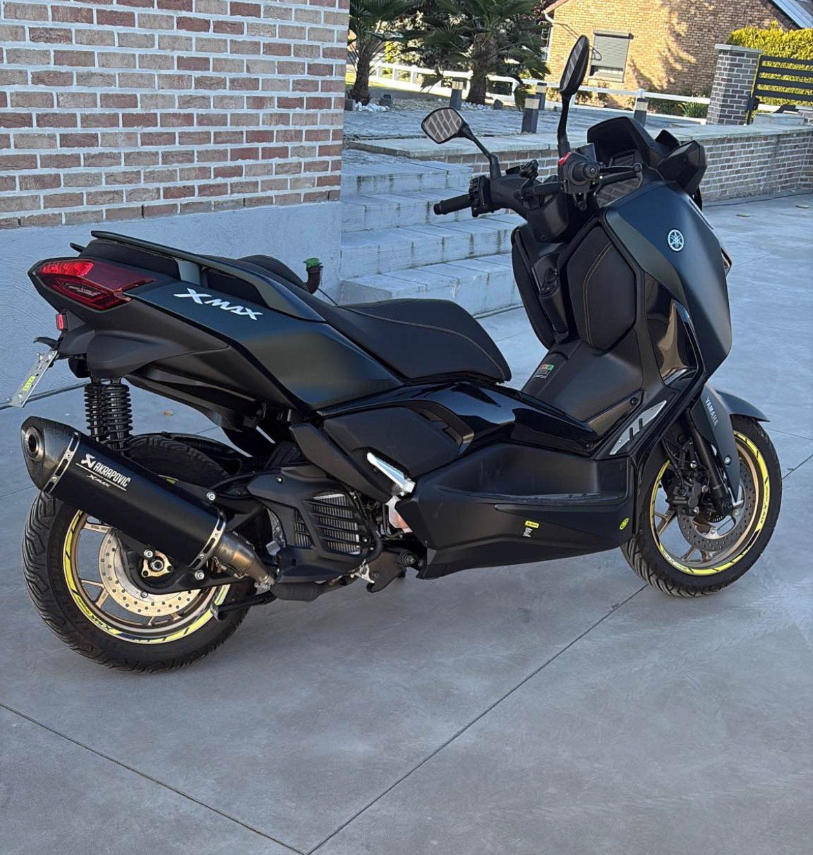 Xmax 125 2025 tech max 1000 km new, Vélos & Vélomoteurs, Scooters | Yamaha, Autres modèles, Comme neuf, Enlèvement