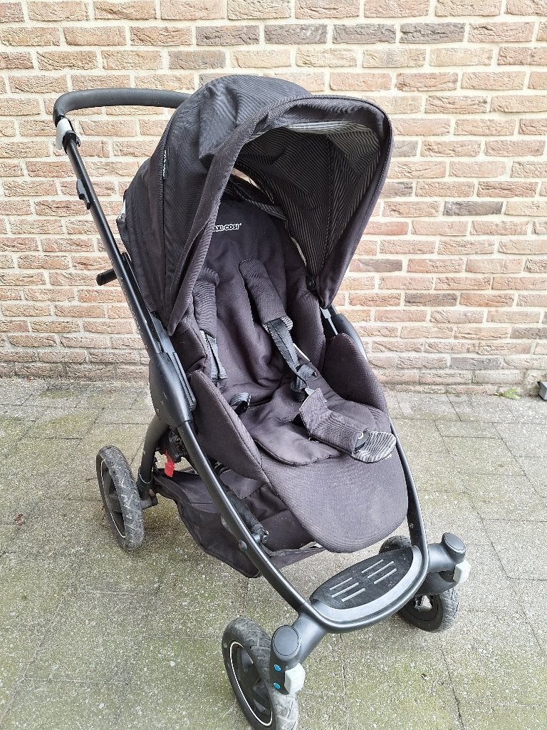 Buggy Maxicosi, Ophalen, Gebruikt, Maxi-Cosi, Verstelbare rugleuning