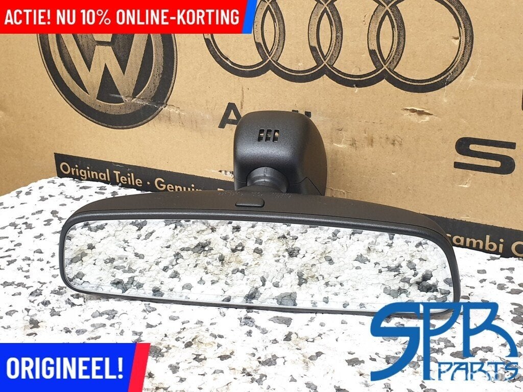 RS S3 A3 8V TT 8S Binnenspiegel ZELFDIMMEND ZWART 8S0857511A, Audi, Gebruikt, Audi, Ophalen of Verzenden