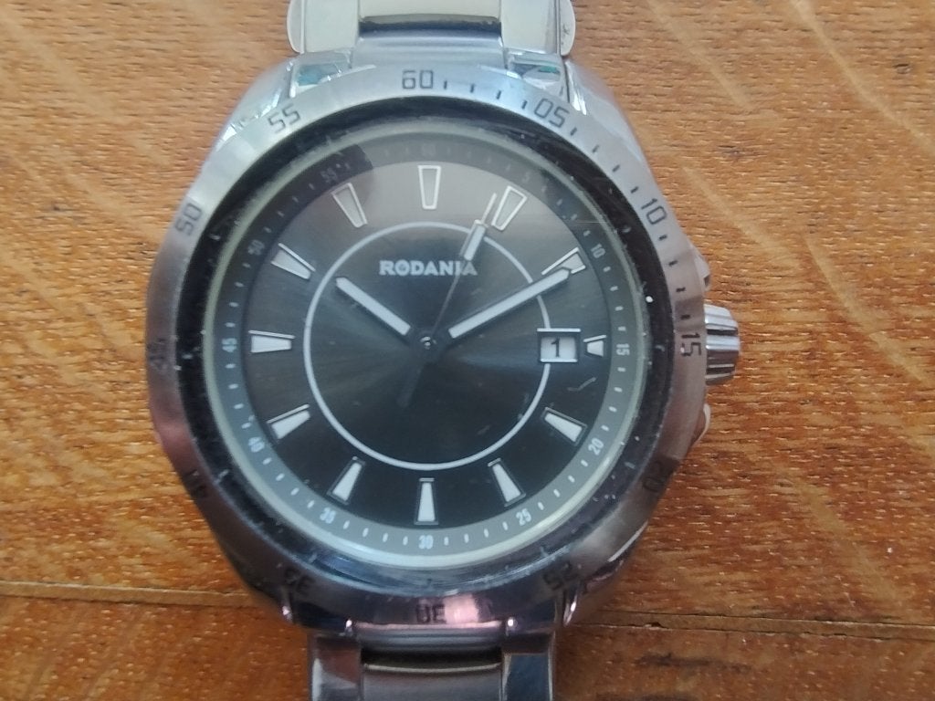 Rodania horloge, Overige merken, Staal, Gebruikt, Staal