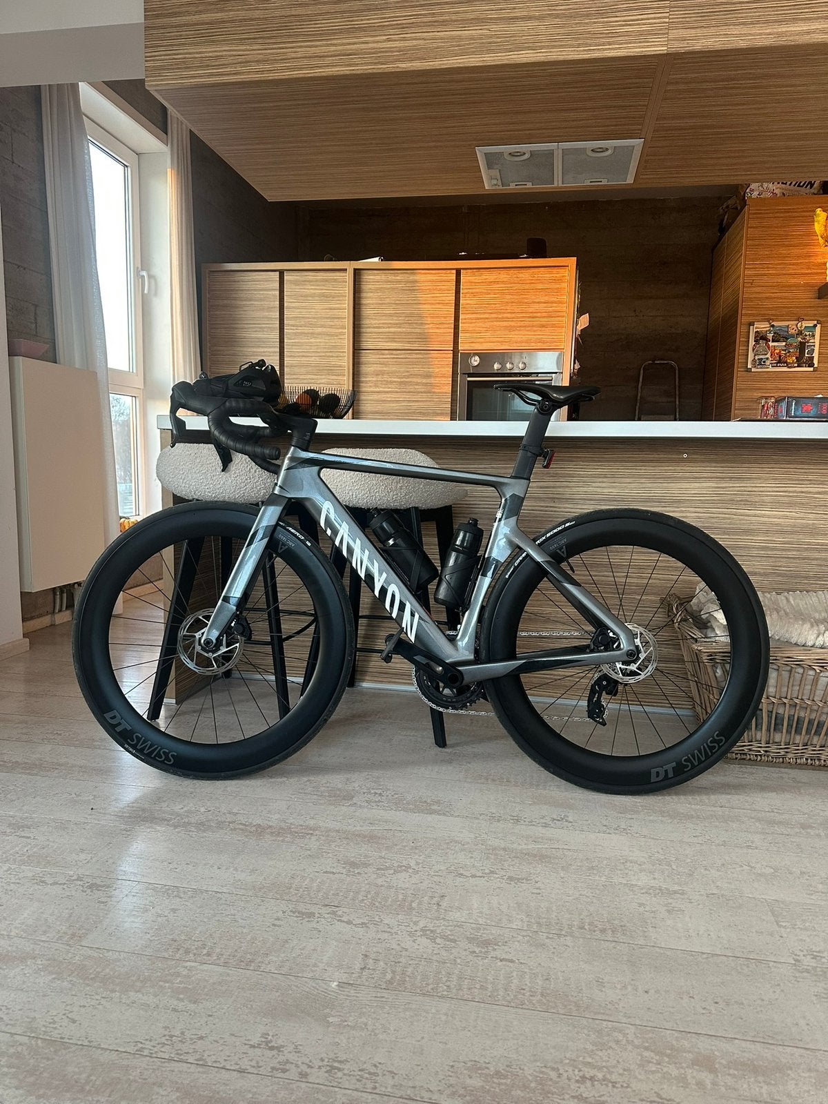 Canyon Aeroad CF SLX 7 AXS SPEED maat S, Fietsen en Brommers, Ophalen, Zo goed als nieuw