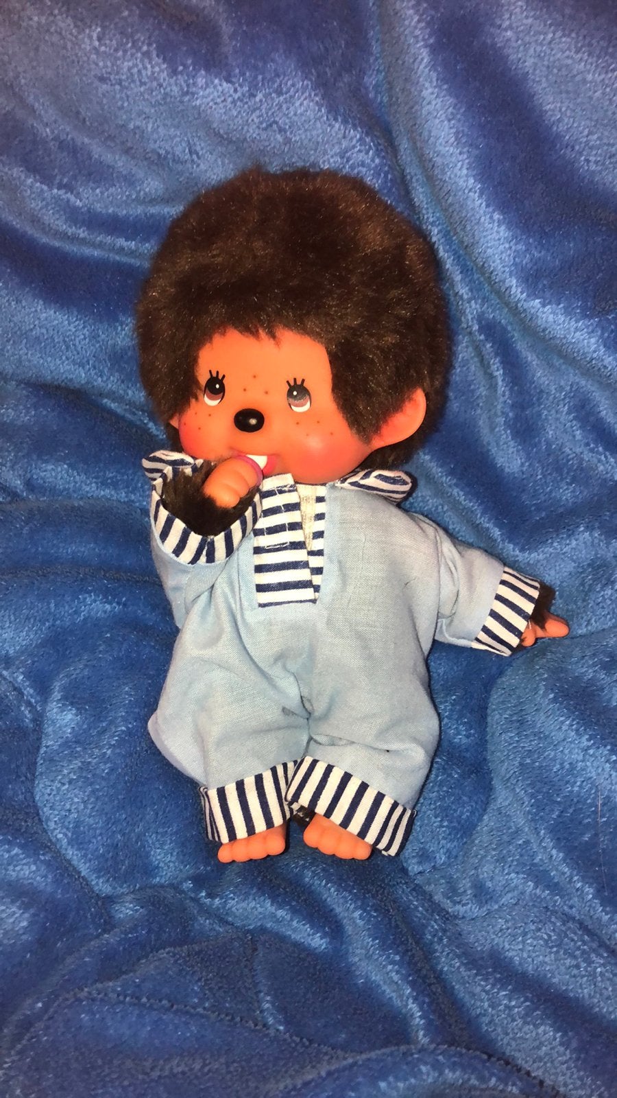 Monchhichi garçon 20cm Sekiguchi