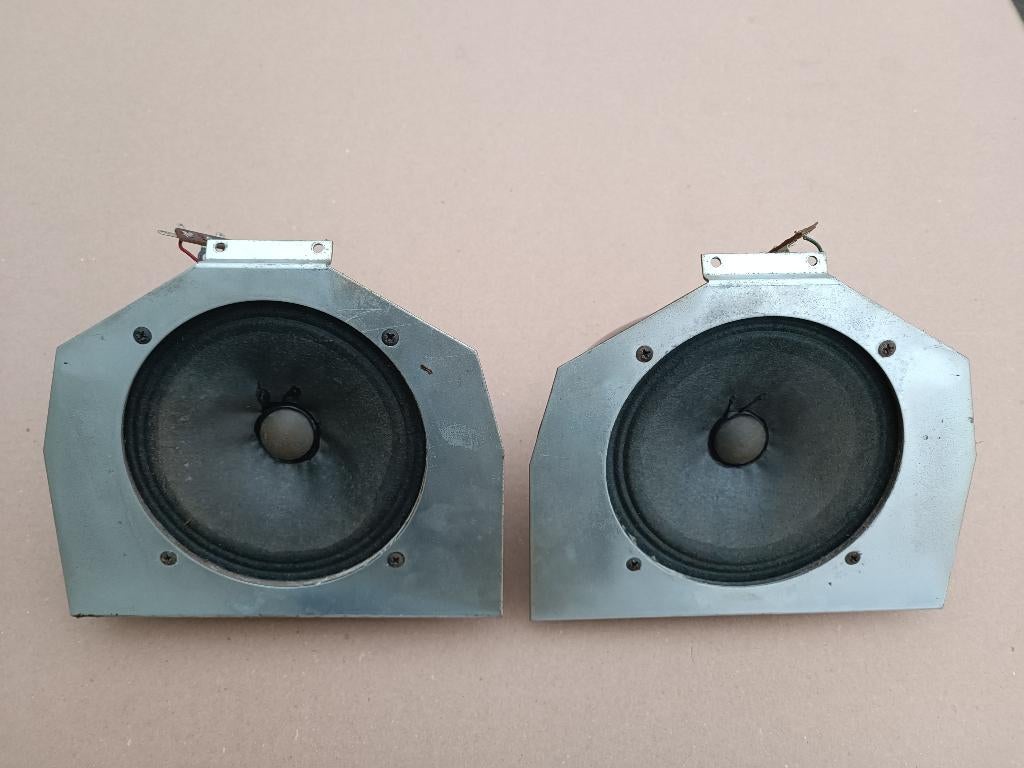 2x Hoge Tonen Speakers Rowe-AMi MM4 (1970) jukebox, Verzenden, Ami