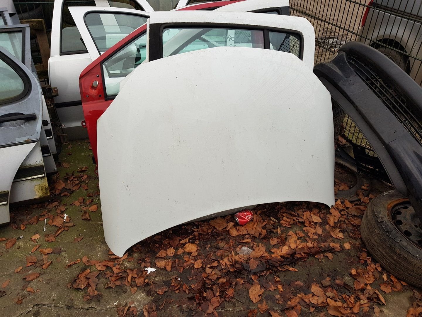 OPEL CORSA C MOTORKAP BJ 2001 TOT 2006, Auto-onderdelen, Gebruikt, -, -, Ophalen of Verzenden