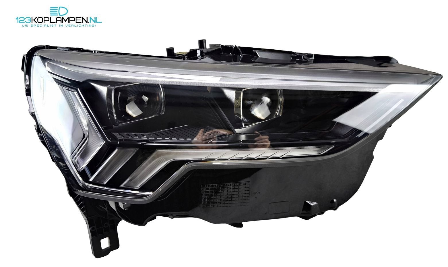 Audi Q3 RSQ3 Matrix Full Led Koplamp rechts, Autos : Pièces & Accessoires, -, Audi, Utilisé, -