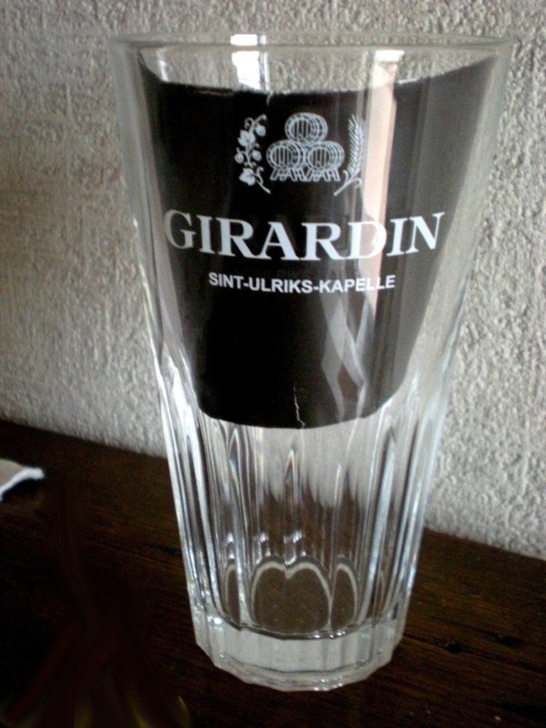 GIRARDIN  Gueuze, Enlèvement ou Envoi, Comme neuf, Verre ou Verres