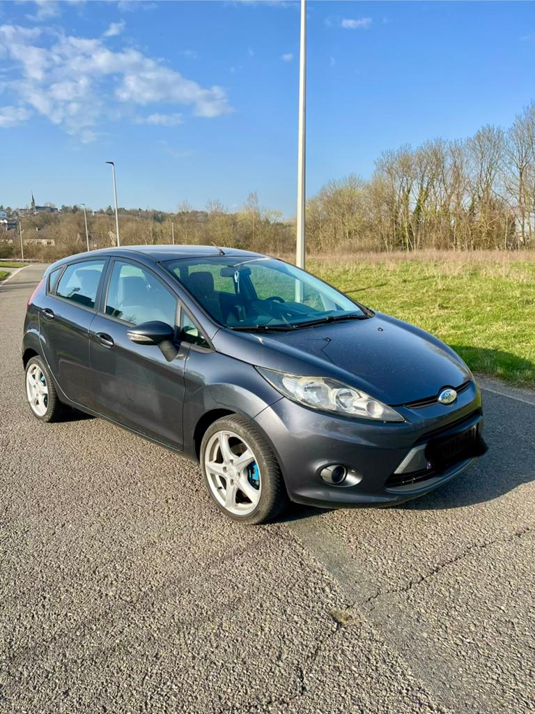 Ford Fiesta 1.4 tdci, Autos, Achat, 50 kW, Boîte manuelle, 5 portes