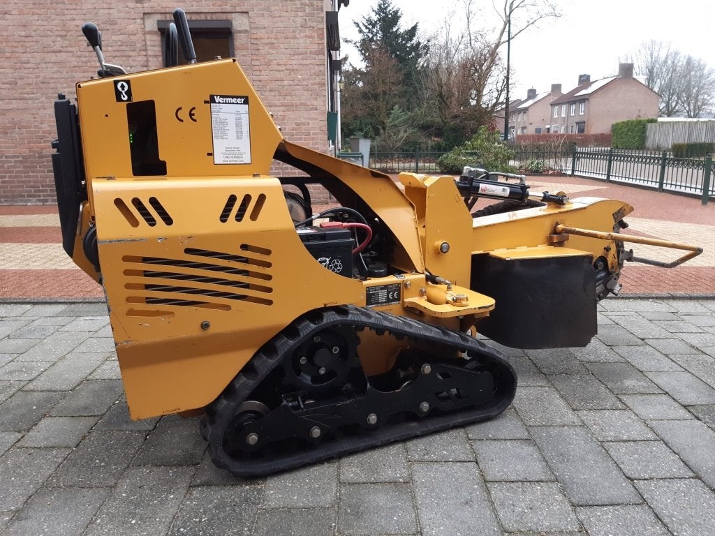 Vermeer SC30TX stronkenfrees/stobbenfrees uit 2016, 456 uur, Ophalen, Gebruikt, Benzine, Stobbenfrees