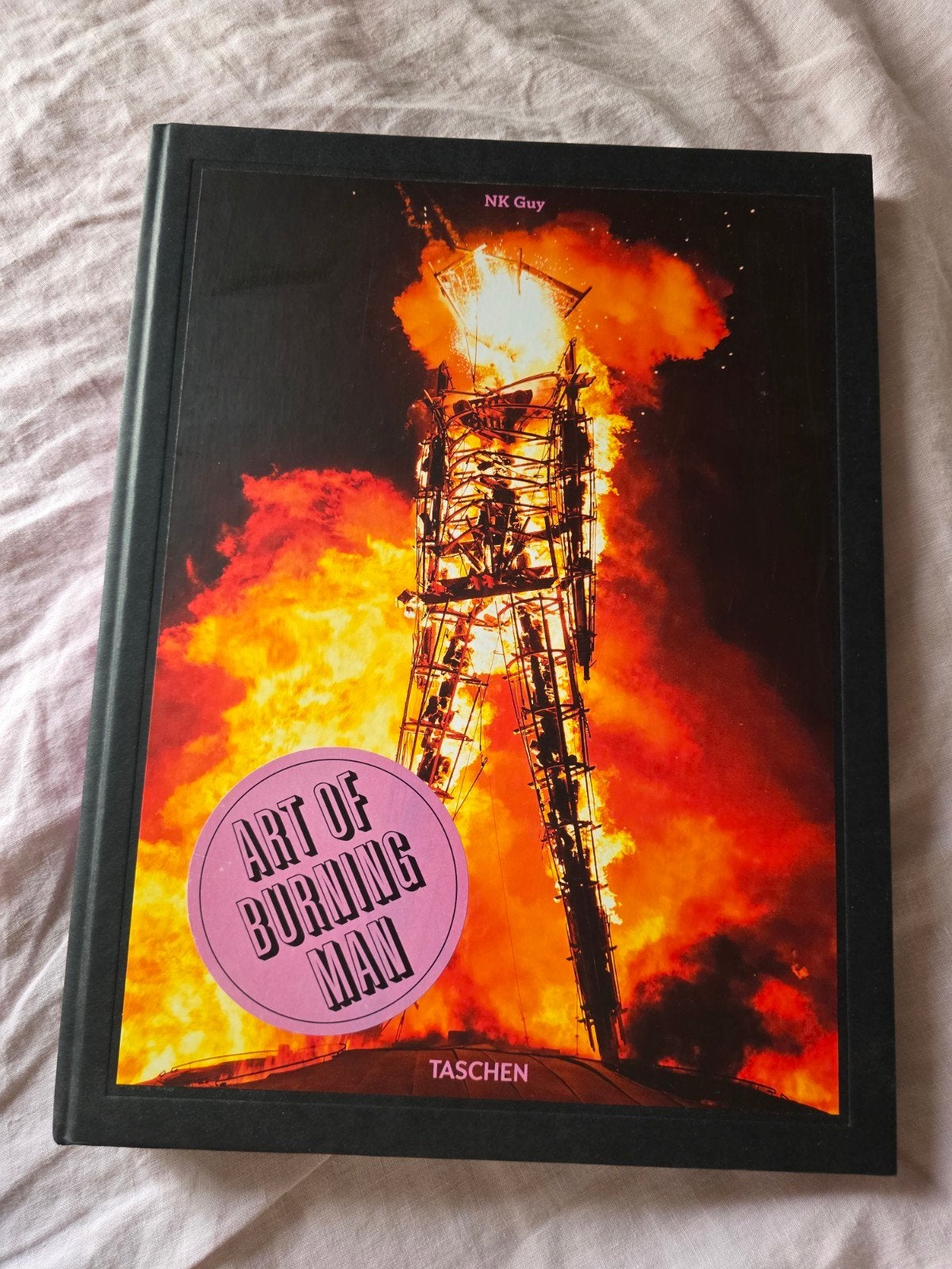 Burning man kunstboek Taschen nieuwstaat, Ophalen of Verzenden