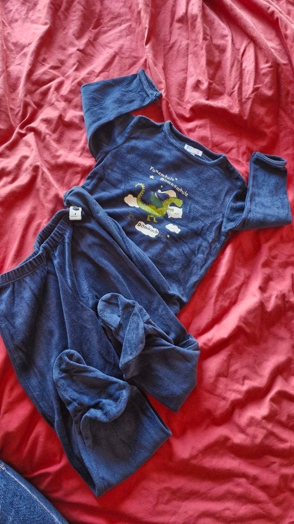 pijama velours T98 - 3ans, Kinderen en Baby's, Kinderkleding | Maat 98, Ophalen, Nieuw, Shirt of Longsleeve, La compagnie des petits