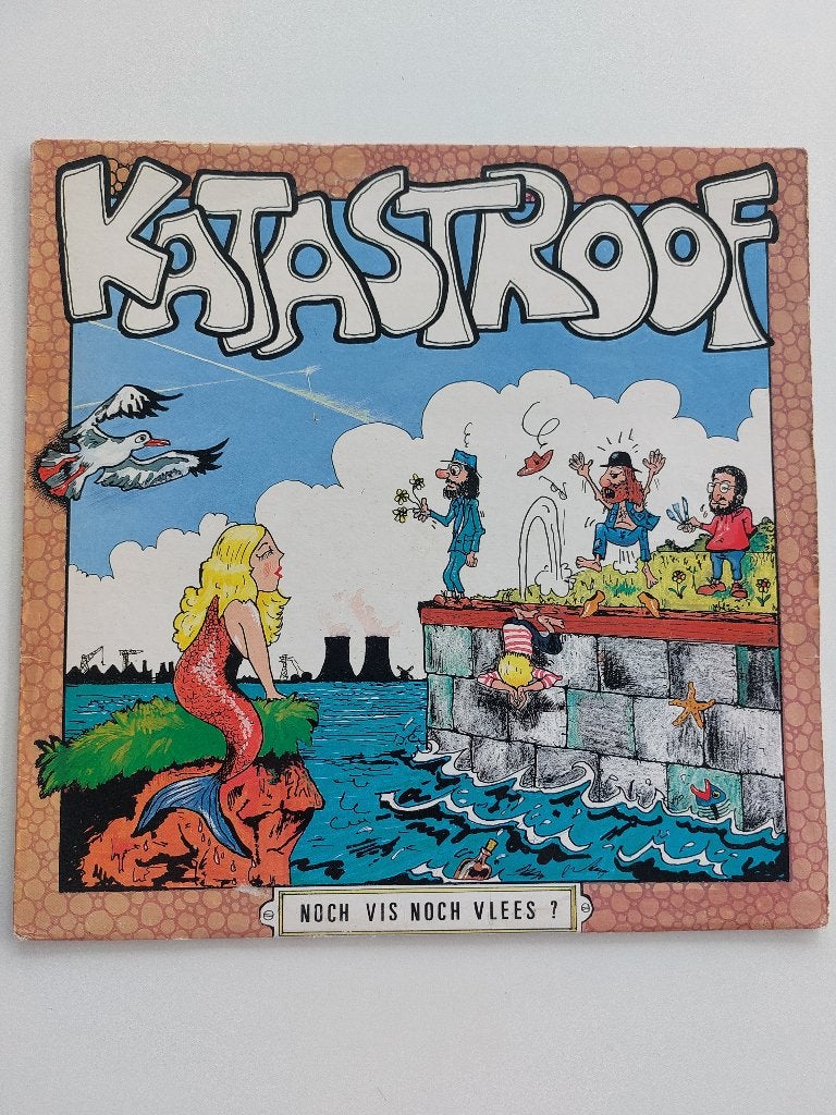 Katastroof - Noch Vis Noch Vlees (1984), Avec pochette intérieure, Enlèvement ou Envoi