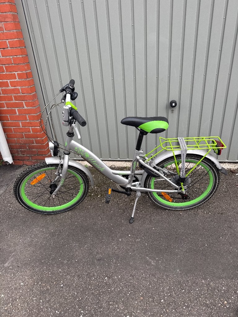 Kinder fiets, Fietsen en Brommers, Ophalen, Gebruikt, Velgrem, 16 tot 20 inch