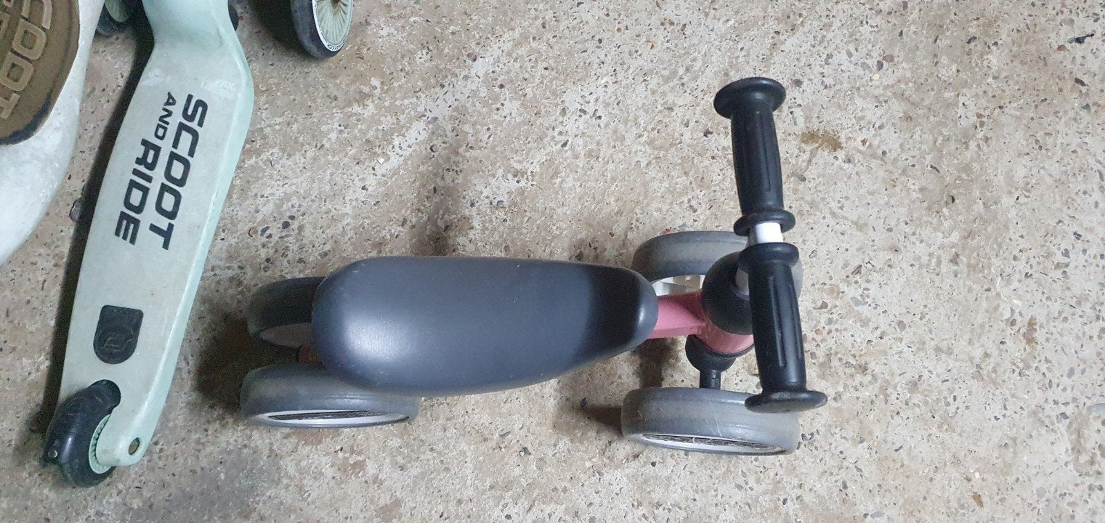 Loopfietsen diverse grotte, Ophalen, Gebruikt, Loopfiets