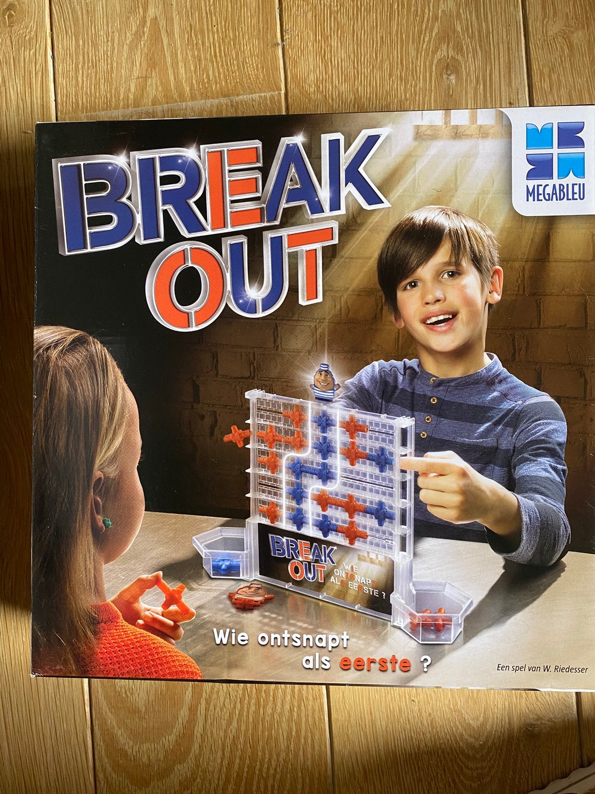 Break out, Hobby en Vrije tijd, Ophalen of Verzenden, Zo goed als nieuw