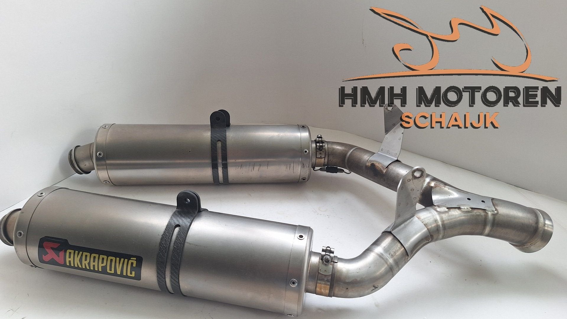 Uitlaat demper DB killer Akrapovic KTM Super Duke 990 990R, -, Utilisé, -, -