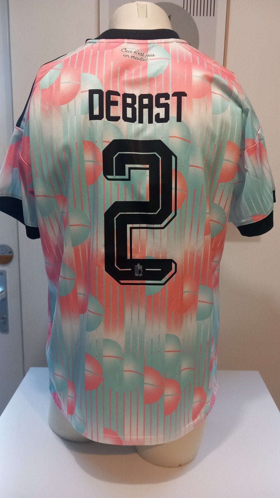 Maillot Belgique 2026 envoi gratuit recommandé XL, Collections, Articles de Sport & Football, Enlèvement ou Envoi, Maillot