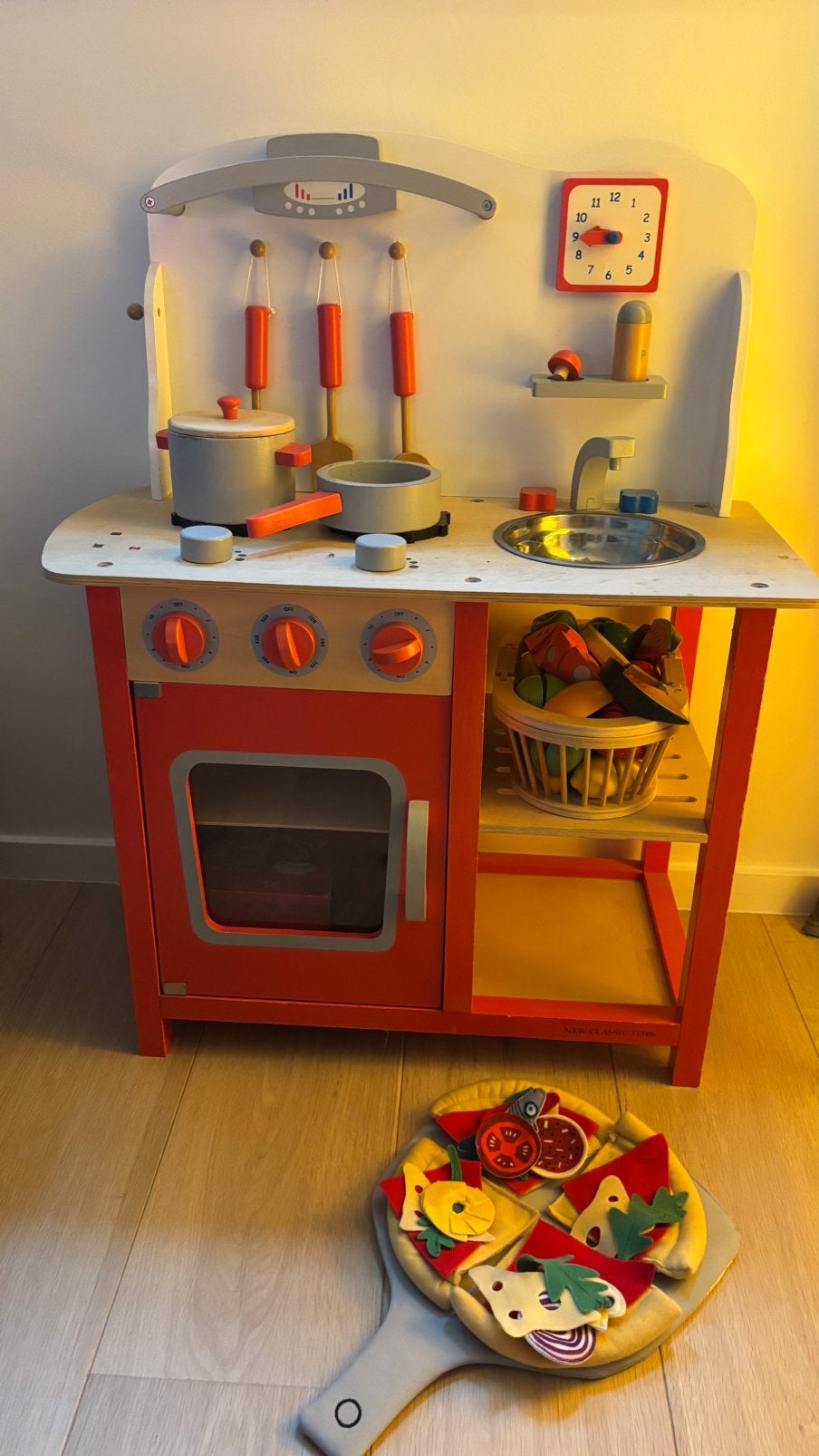 Ensemble dinette, Enfants & Bébés, Enlèvement, Utilisé, Bois, Jouer à la cuisine