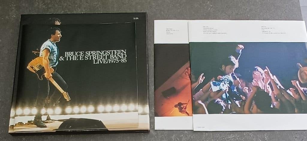 Bruce Springsteen vinyldoos, Ophalen of Verzenden, Gebruikt, Boxset