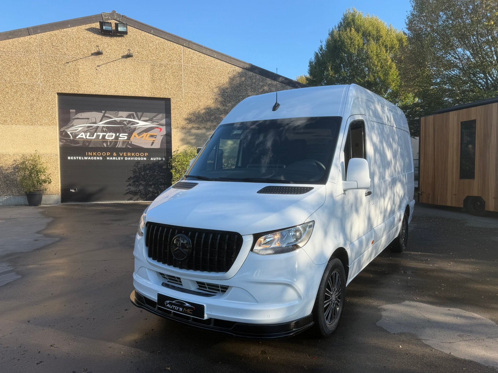 Mercedes Sprinter H2L2 Automatique, Autos, Achat, Euro 6, Entreprise, 3 places
