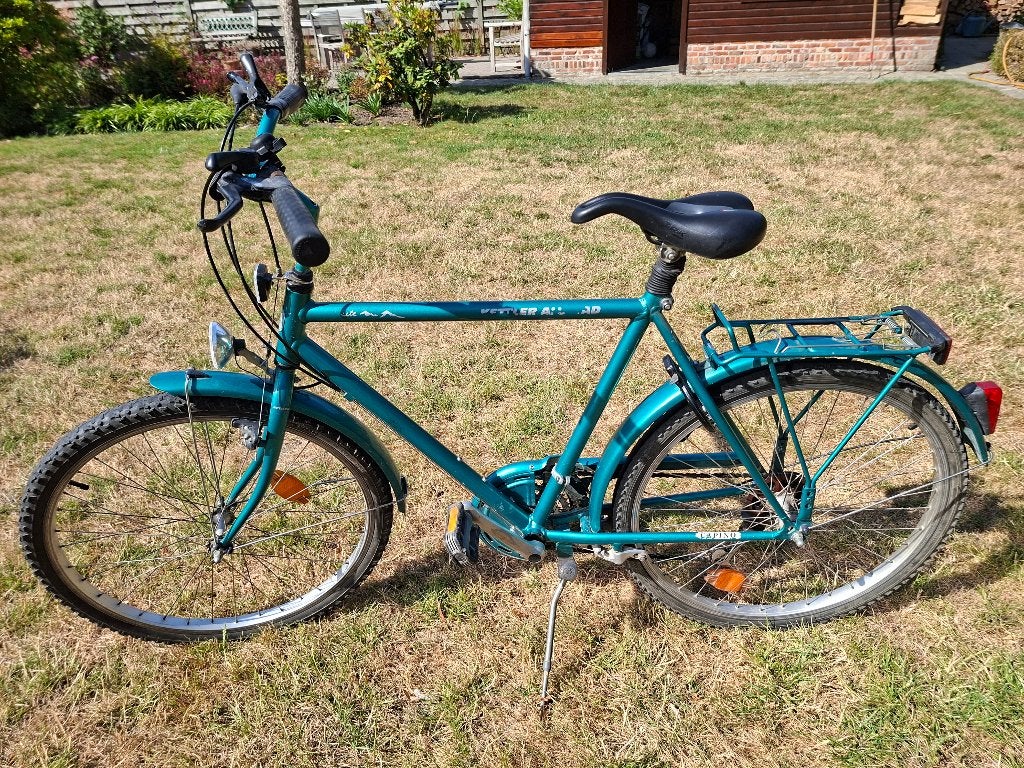 vélo pour étudiant, Autres marques, Vitesses, Frein sur jante, 57 à 61 cm