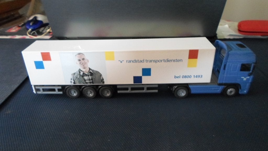 joal daf vrachtwagen schaal 1:50, Hobby en Vrije tijd, Modelauto's | 1:50, Ophalen, Zo goed als nieuw, Bus of Vrachtwagen, Overige merken