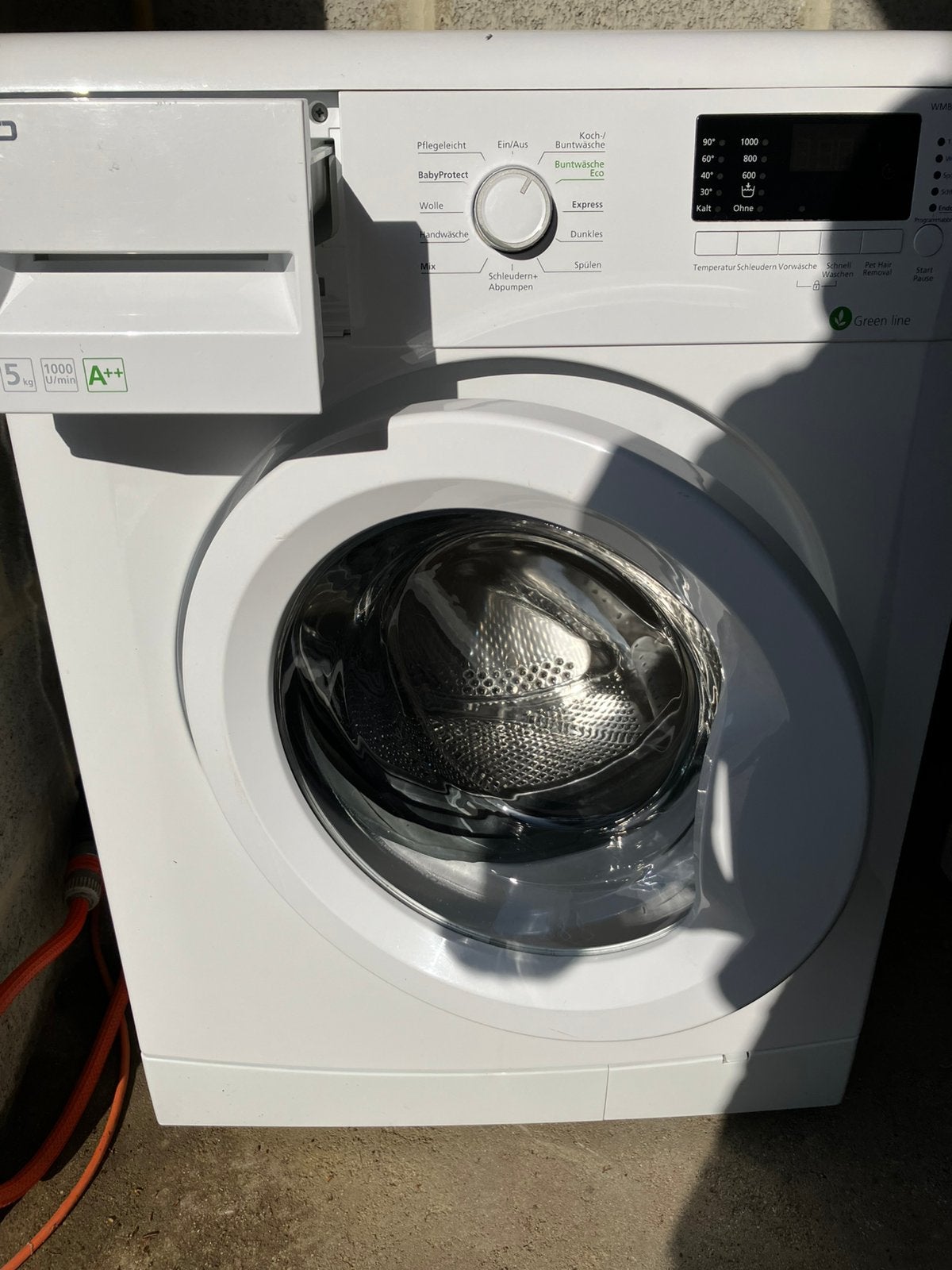 Maschine à laver BEKO WMB51032 très bon état, Electroménager, Lave-linge, Enlèvement ou Envoi, 4 à 6 kg, Programme lavage à la main