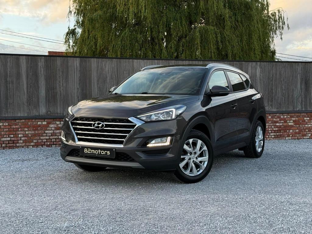 hyundai tucson/1.6T-GDi/automaat/carplay/camera/1e eig/led, Auto's, 4 cilinders, Parkeersensor, Bedrijf, 5 zetels