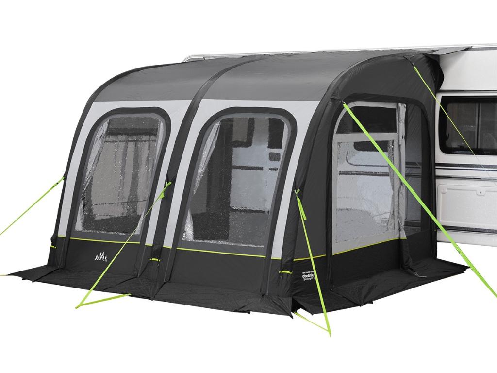 Auvent Obelink Monaco Easy Air, Caravanes & Camping, Particulier, Auvent