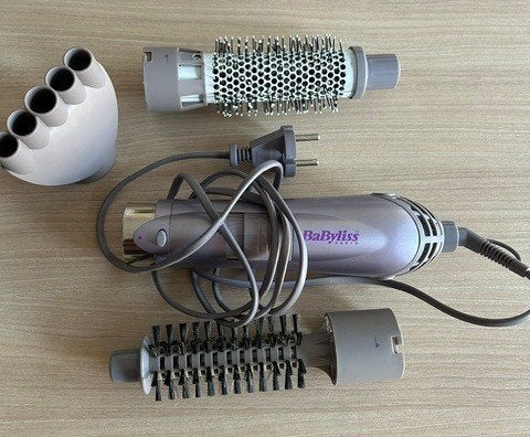 Brosse à air chaud Airstyler Babyliss neuve, Bijoux, Sacs & Beauté, Beauté | Soins des cheveux, Enlèvement ou Envoi, Neuf