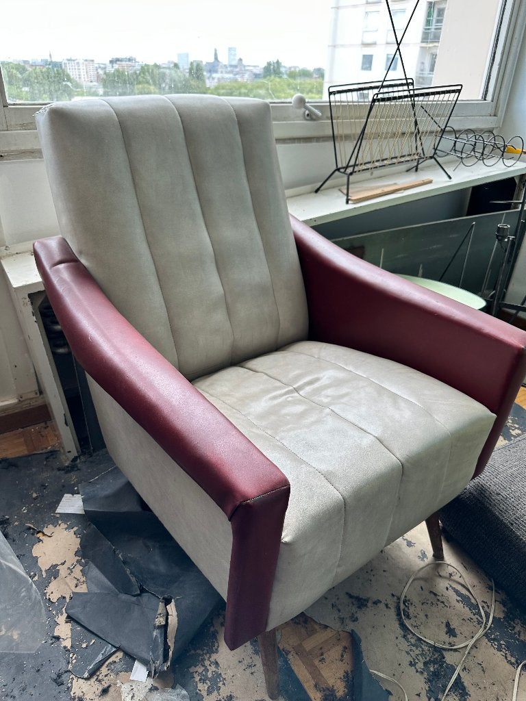 2 vintage fifties sixties zeteltjes, Antiek en Kunst, Ophalen