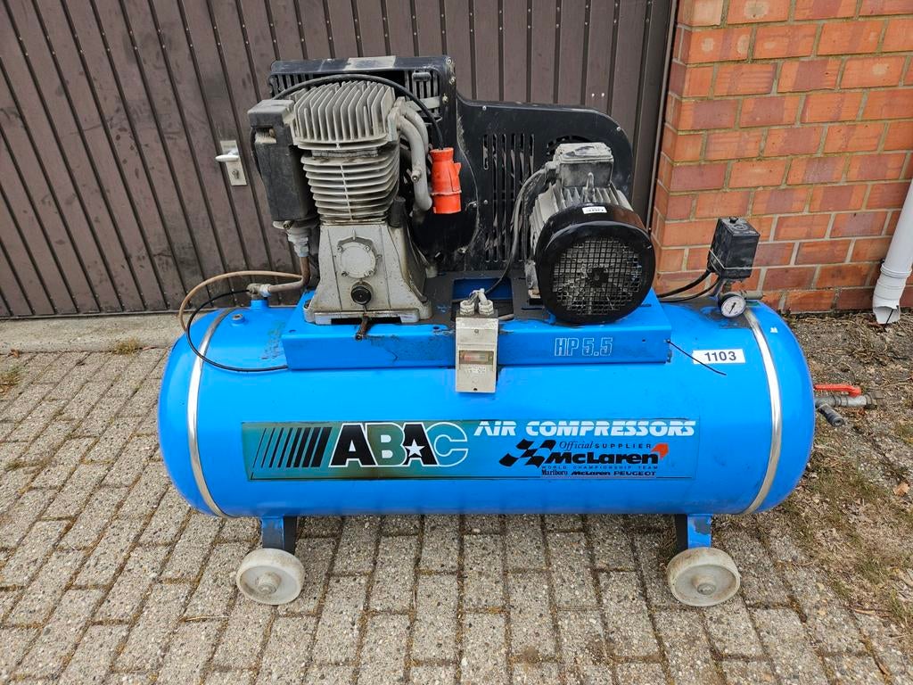 Zware compressor, Bricolage & Construction, Compresseurs, Enlèvement