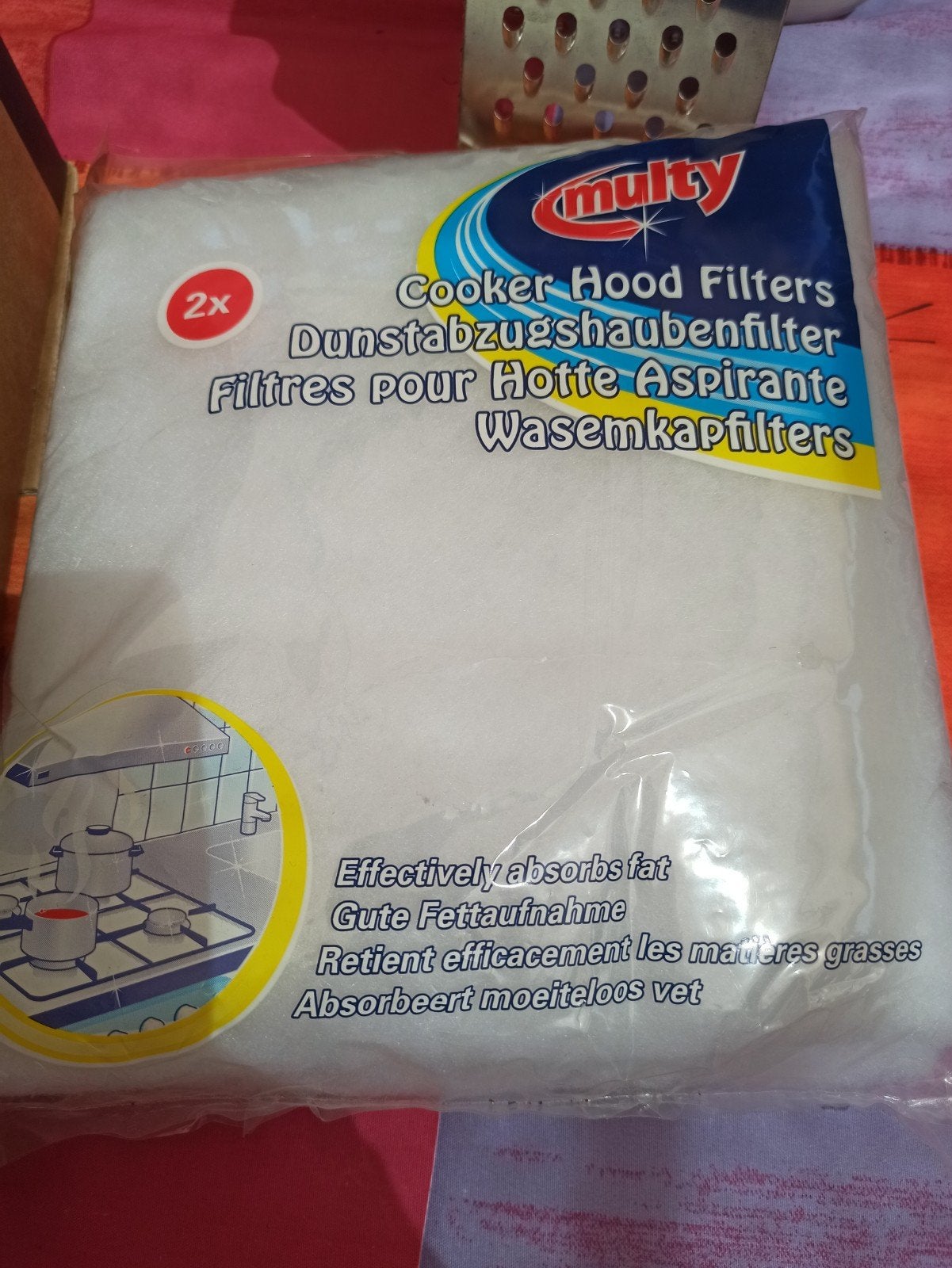 Dampkapfilter, Ophalen