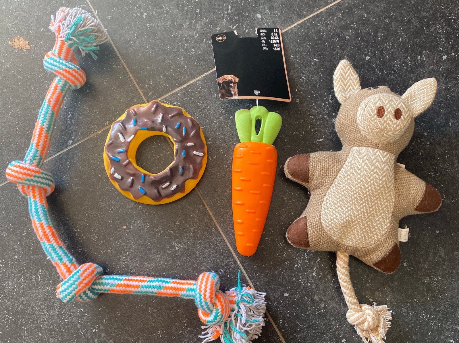 Hondenspeelgoed / hondenspeeltjes, Dieren en Toebehoren, Hondenspeelgoed, Ophalen of Verzenden, Nieuw