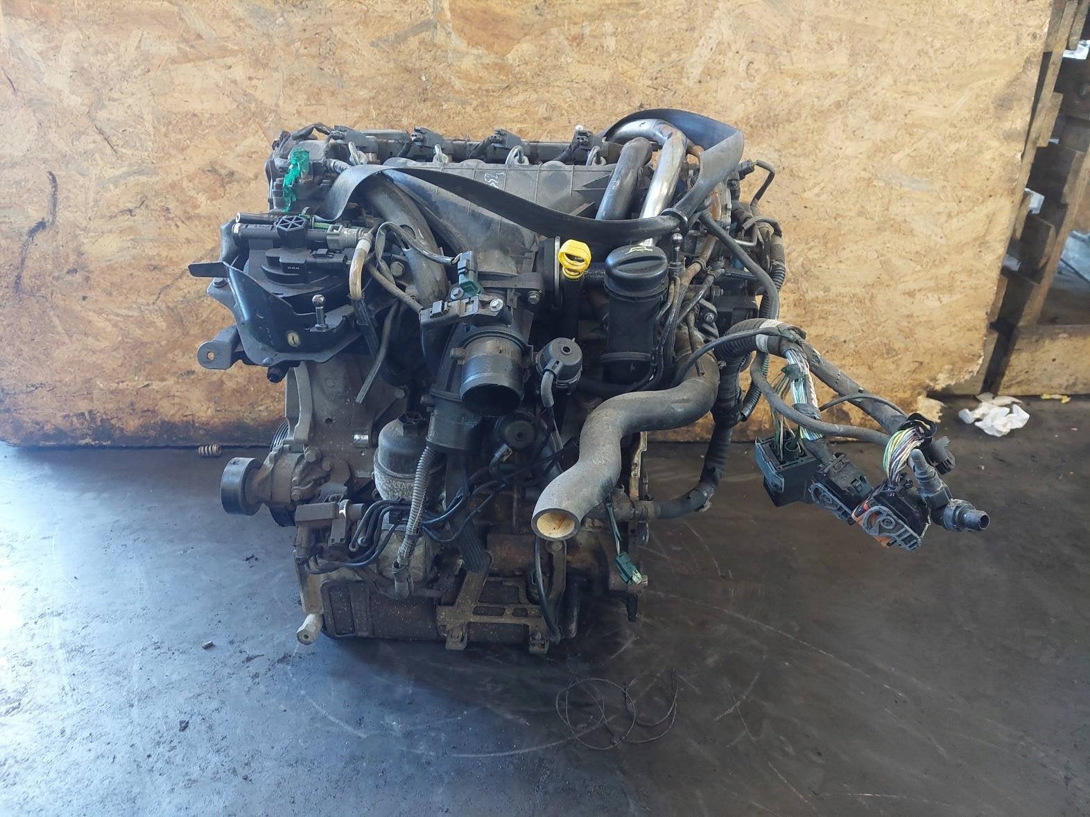 Moteur RHR Complet 407 PEUGEOT