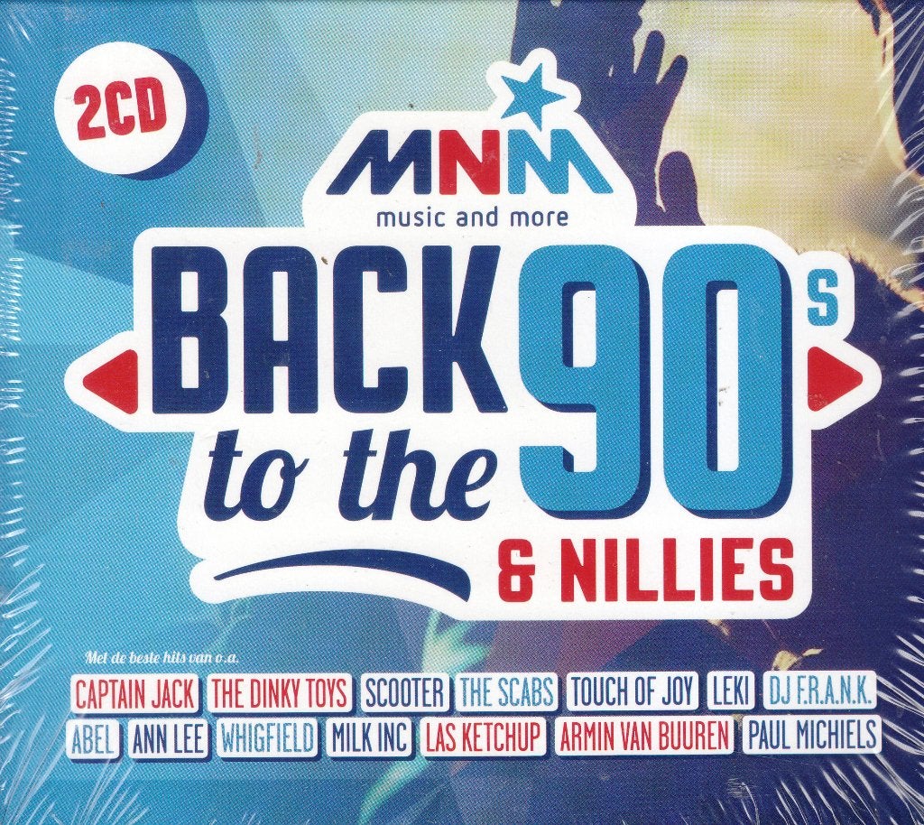 Back to the 90's & the Nillies: Milk Inc, Scabs, Scooter..., Verzenden, Nieuw in verpakking, Pop